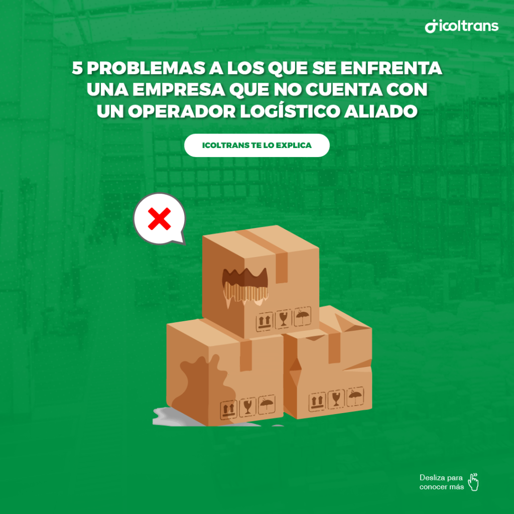 cajas rotas